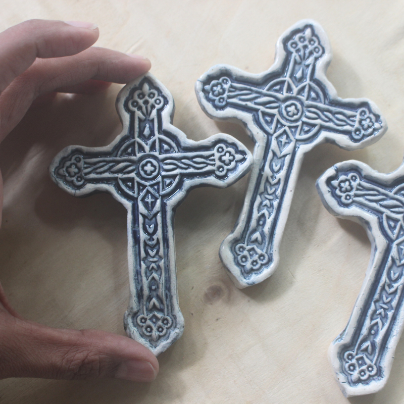Ceramic Cross (small)