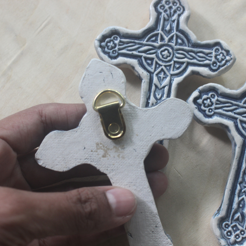 Ceramic Cross (small)