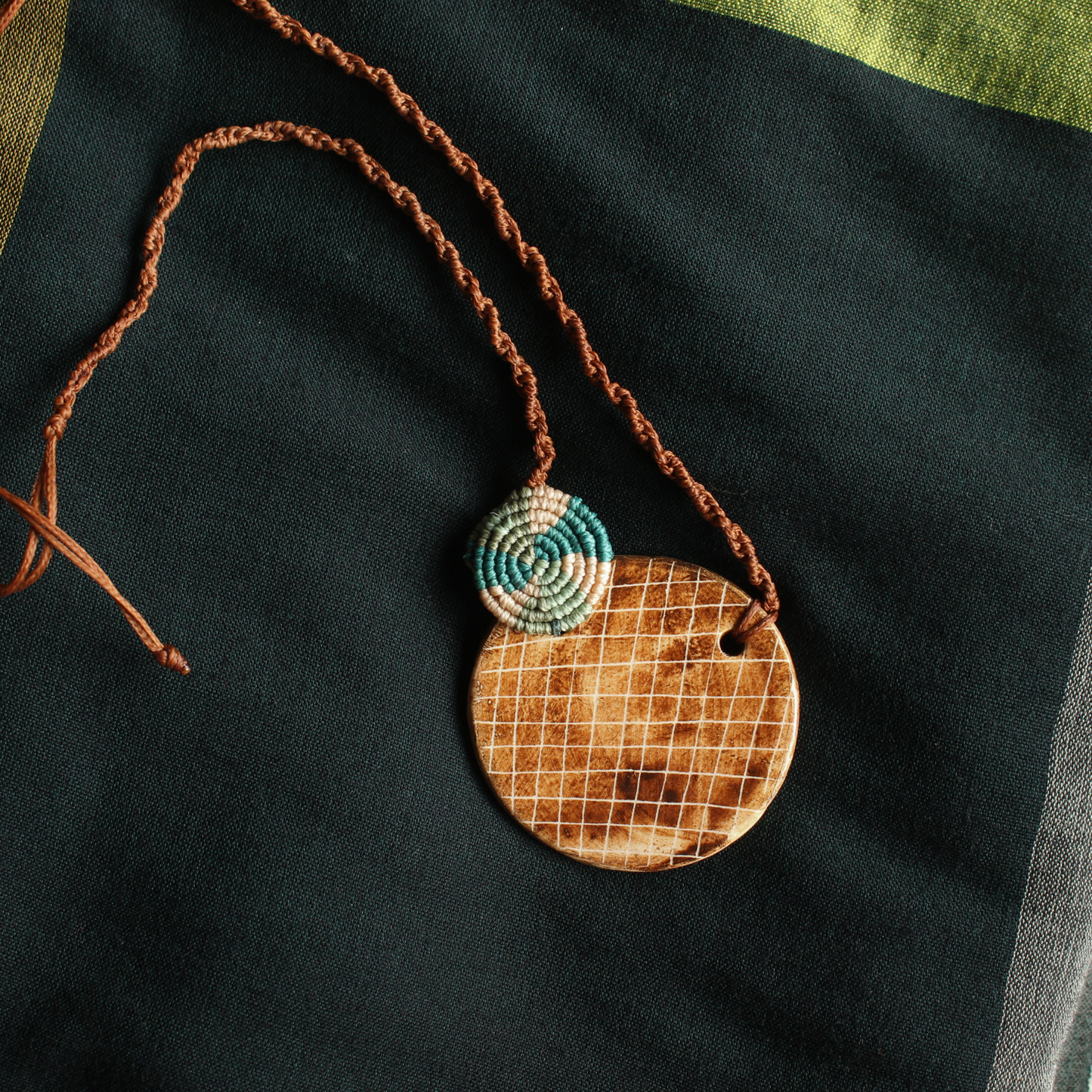 Wood brown