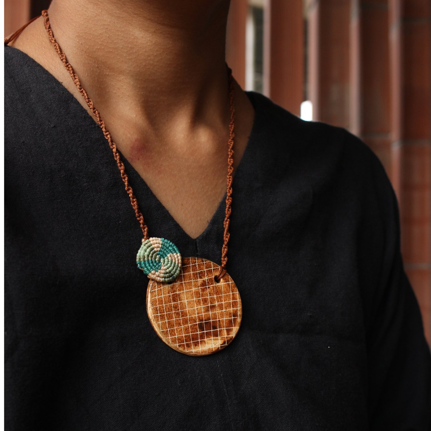 Wood brown