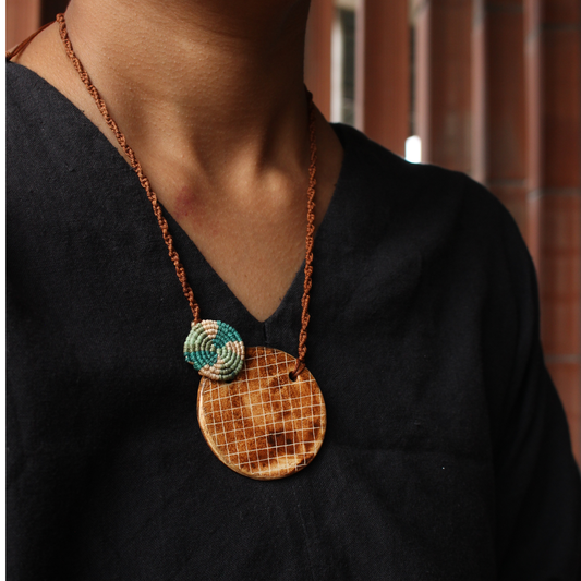 Wood brown