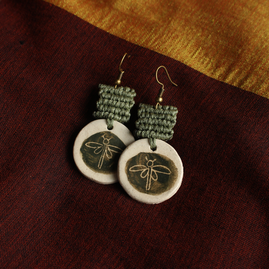 Olive dragonfly