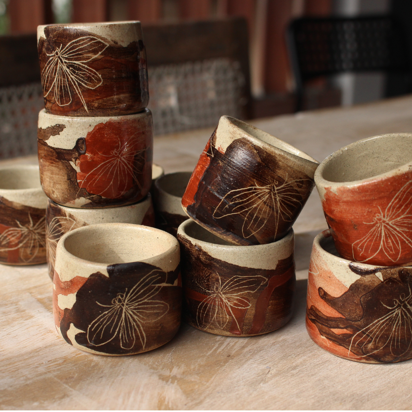 Shot glass- Thumbi