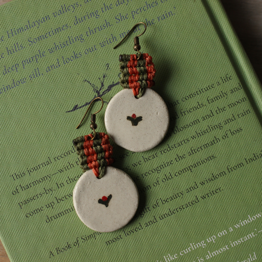 Berry earrings