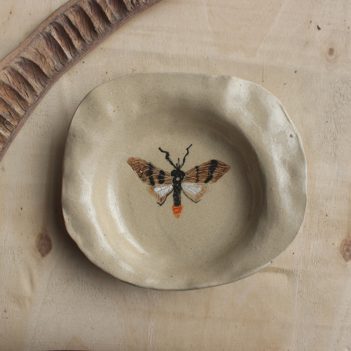 Moth plate- small