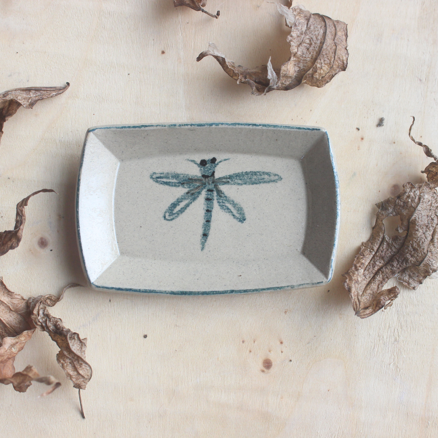 Dragon fly - trinket dish
