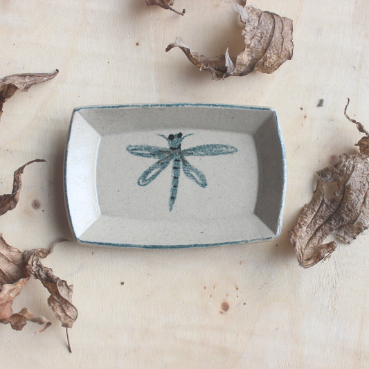 Dragon fly - trinket dish