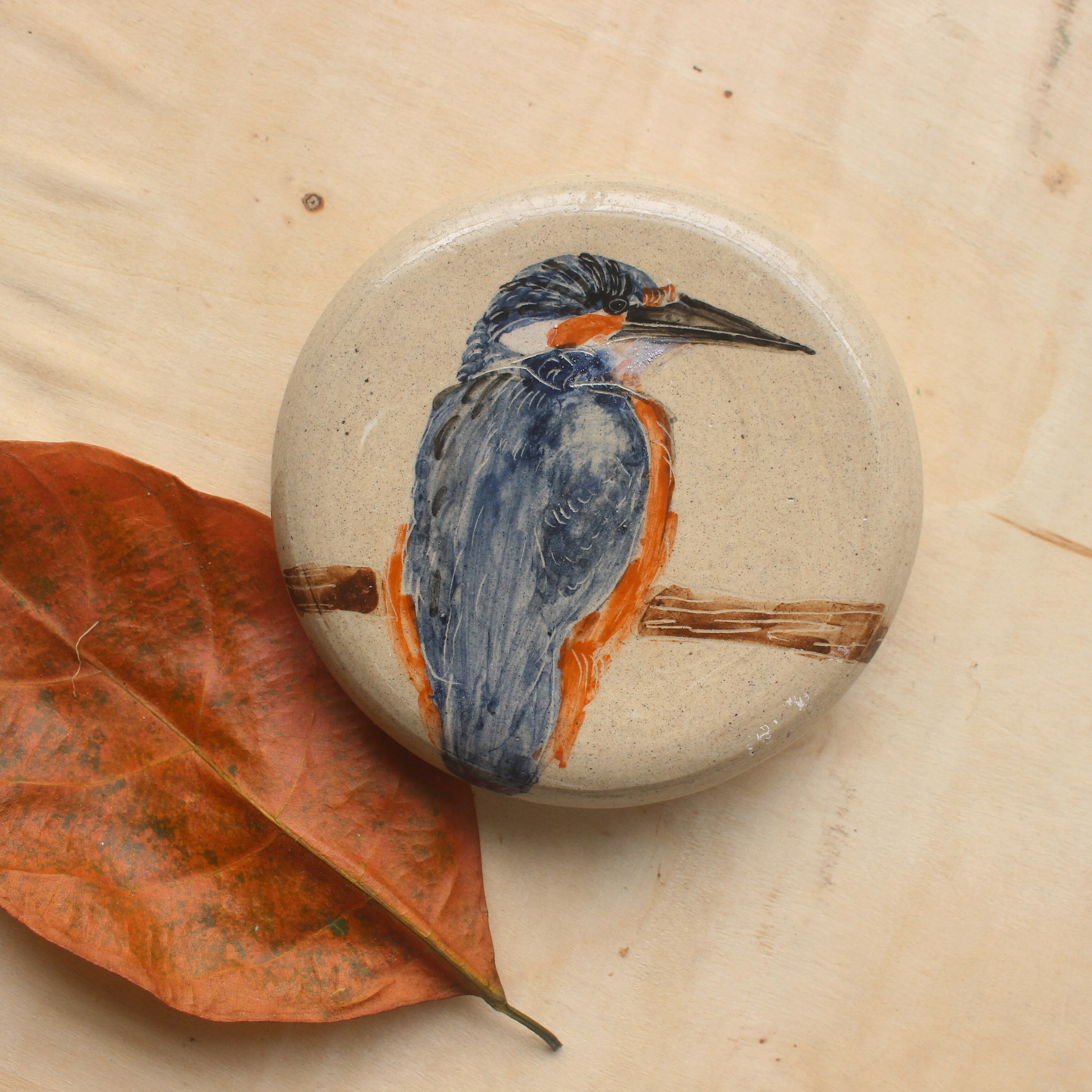 Kingfisher- wall hanging
