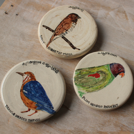 Bird wall decors
