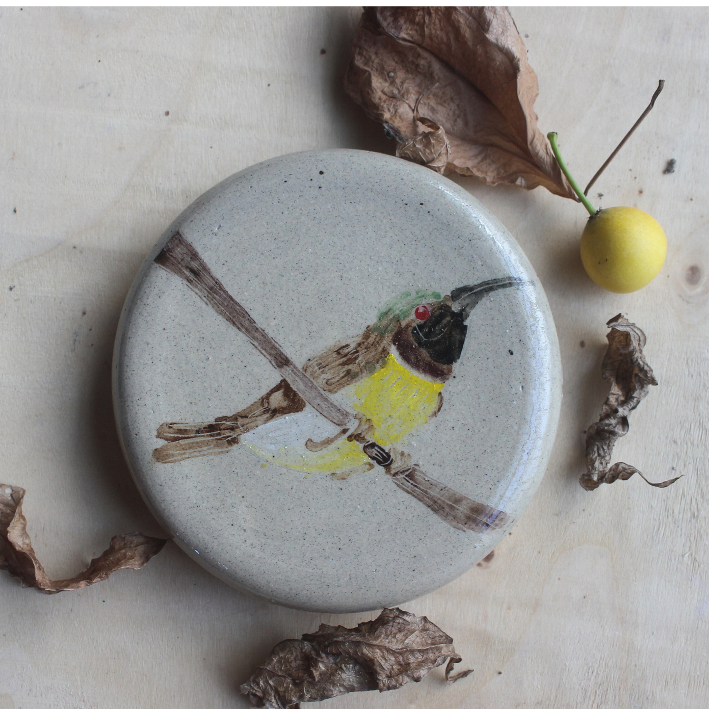 Sunbird wall hanging