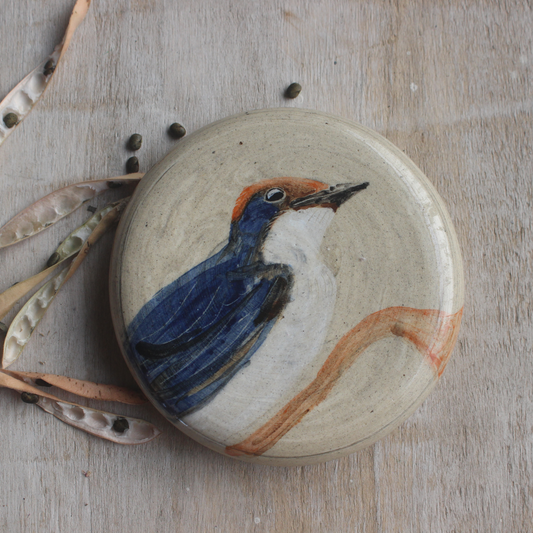 Barn swallow- wall hanging