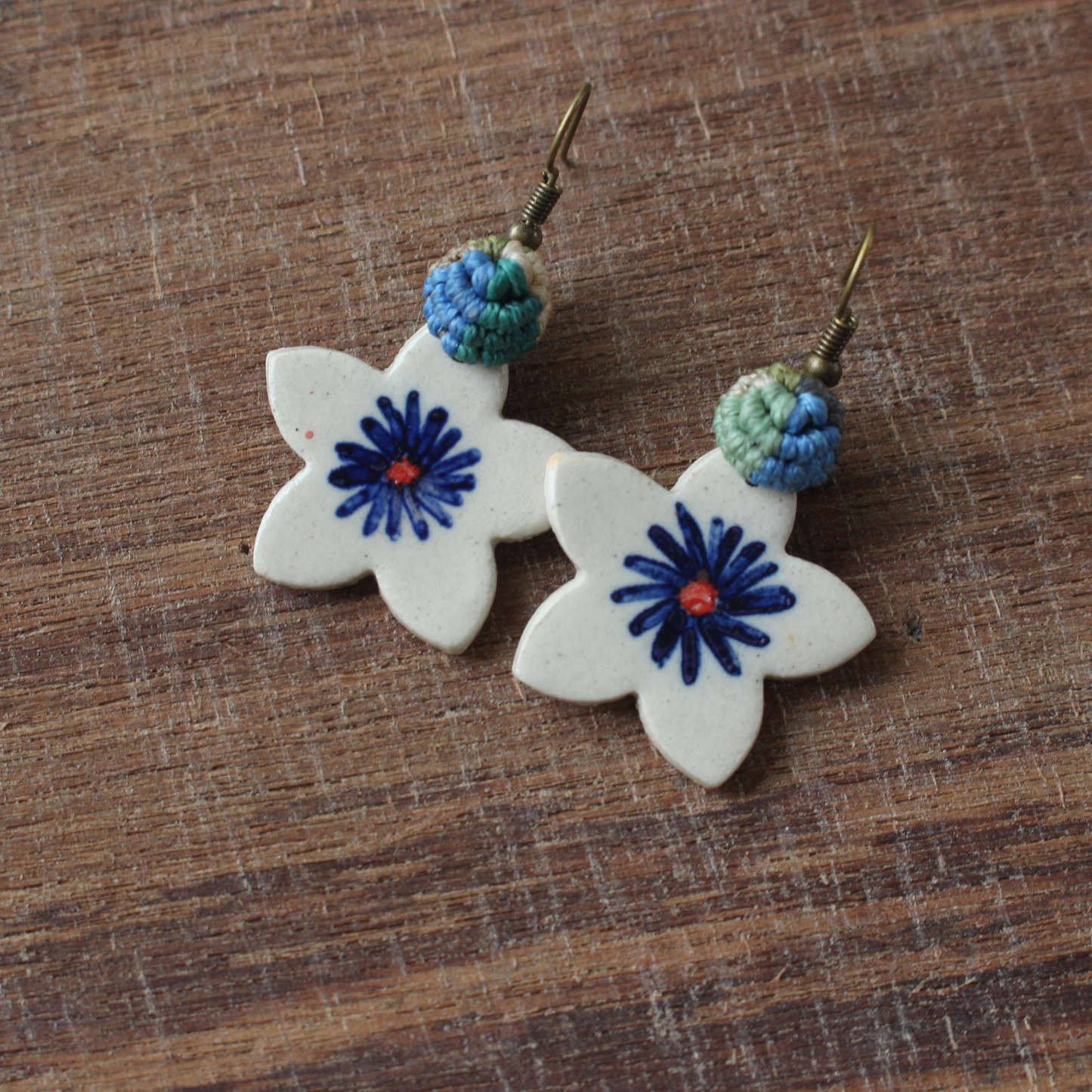 Star flower blue