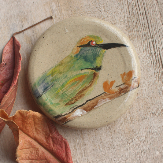 Bee Eater bird wall accent
