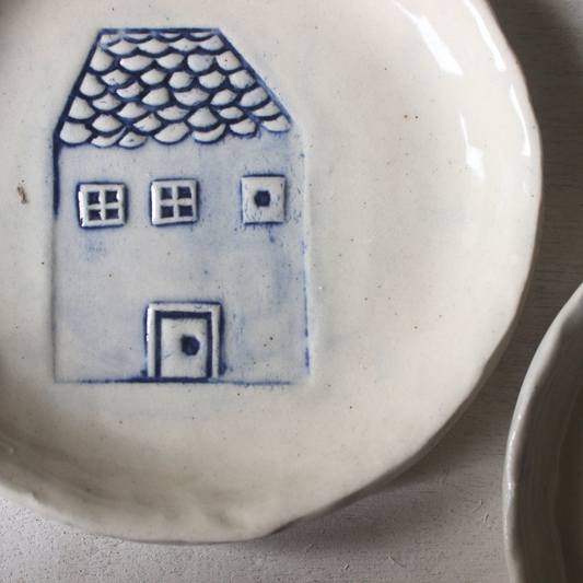 Trinket dish -House