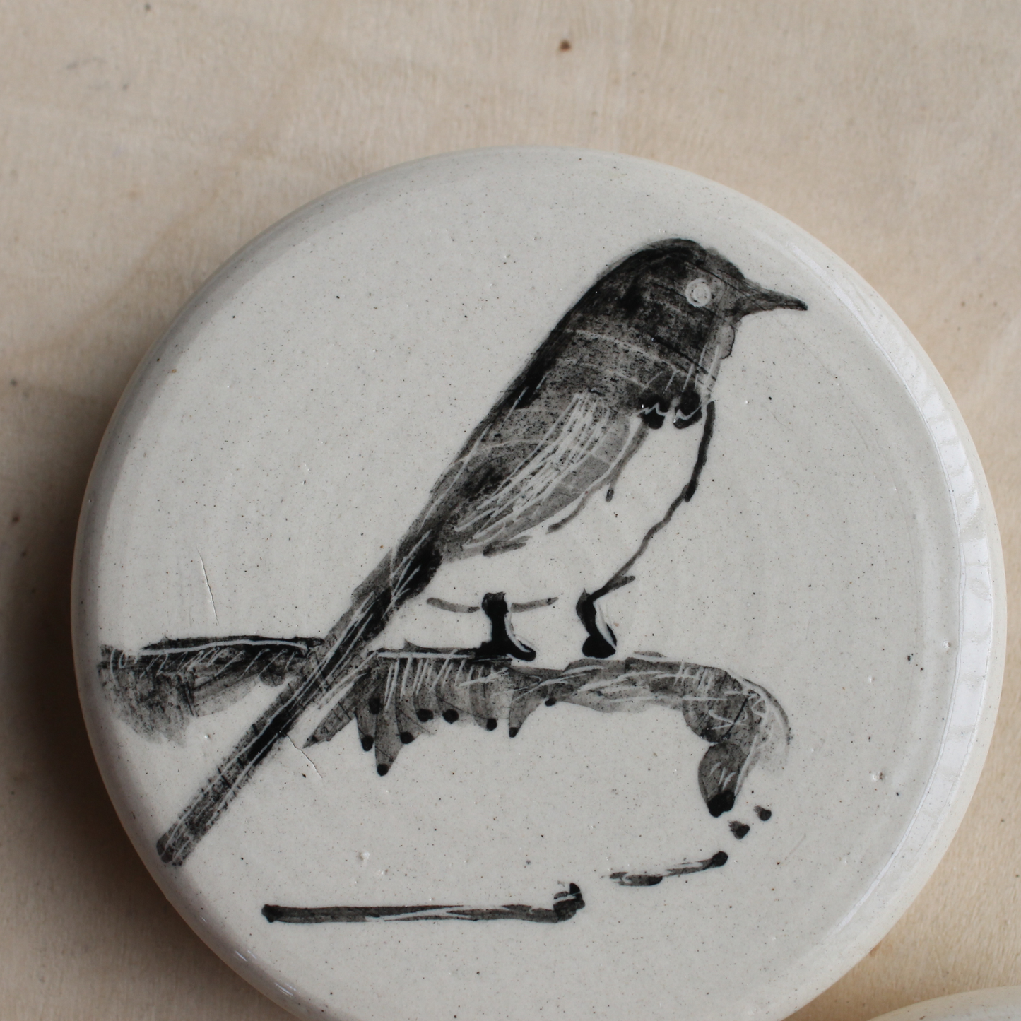 Oriental Magpie Robin wall hanging