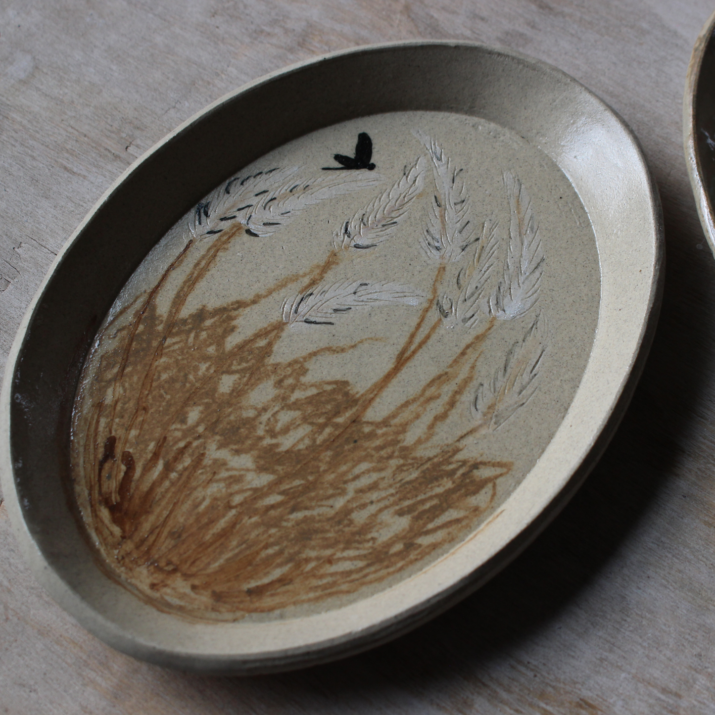 Oval plates