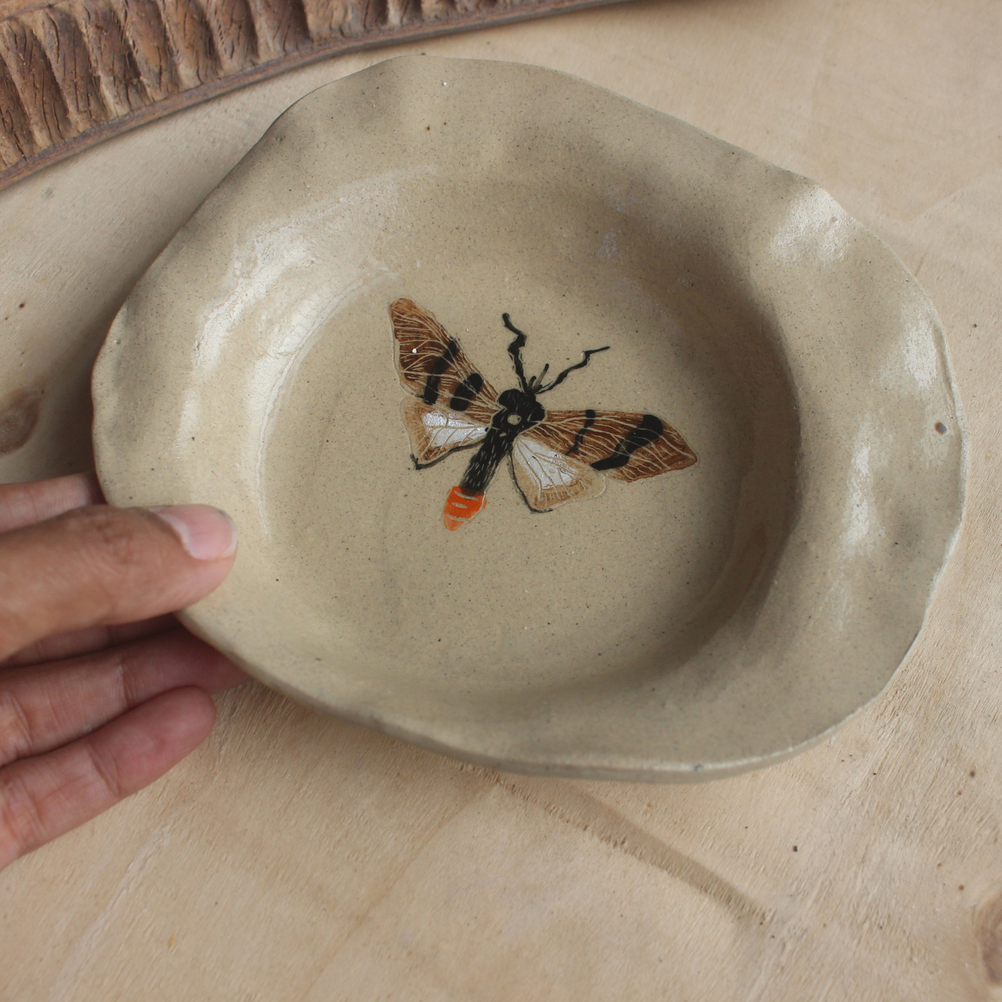 Moth plate- small