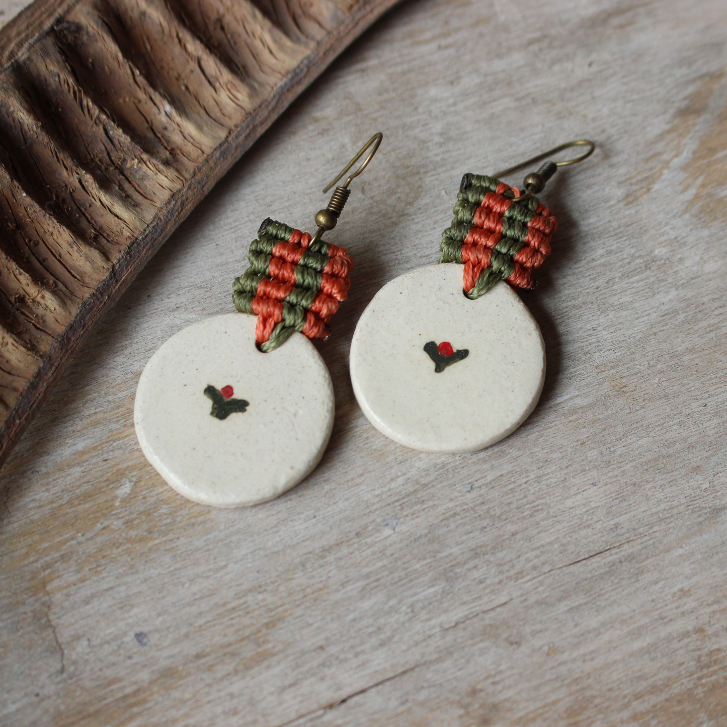 Berry earrings