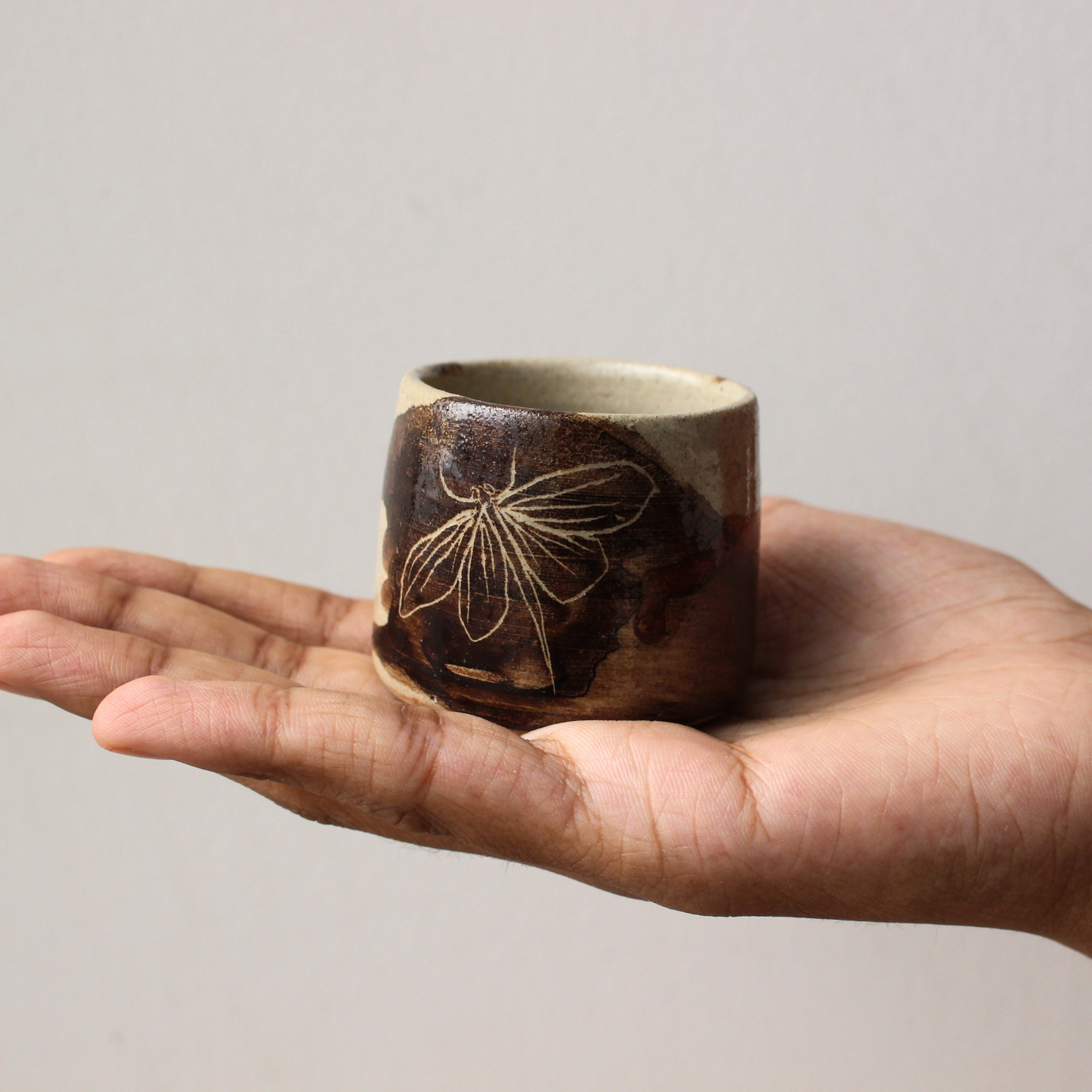 Shot glass- Thumbi
