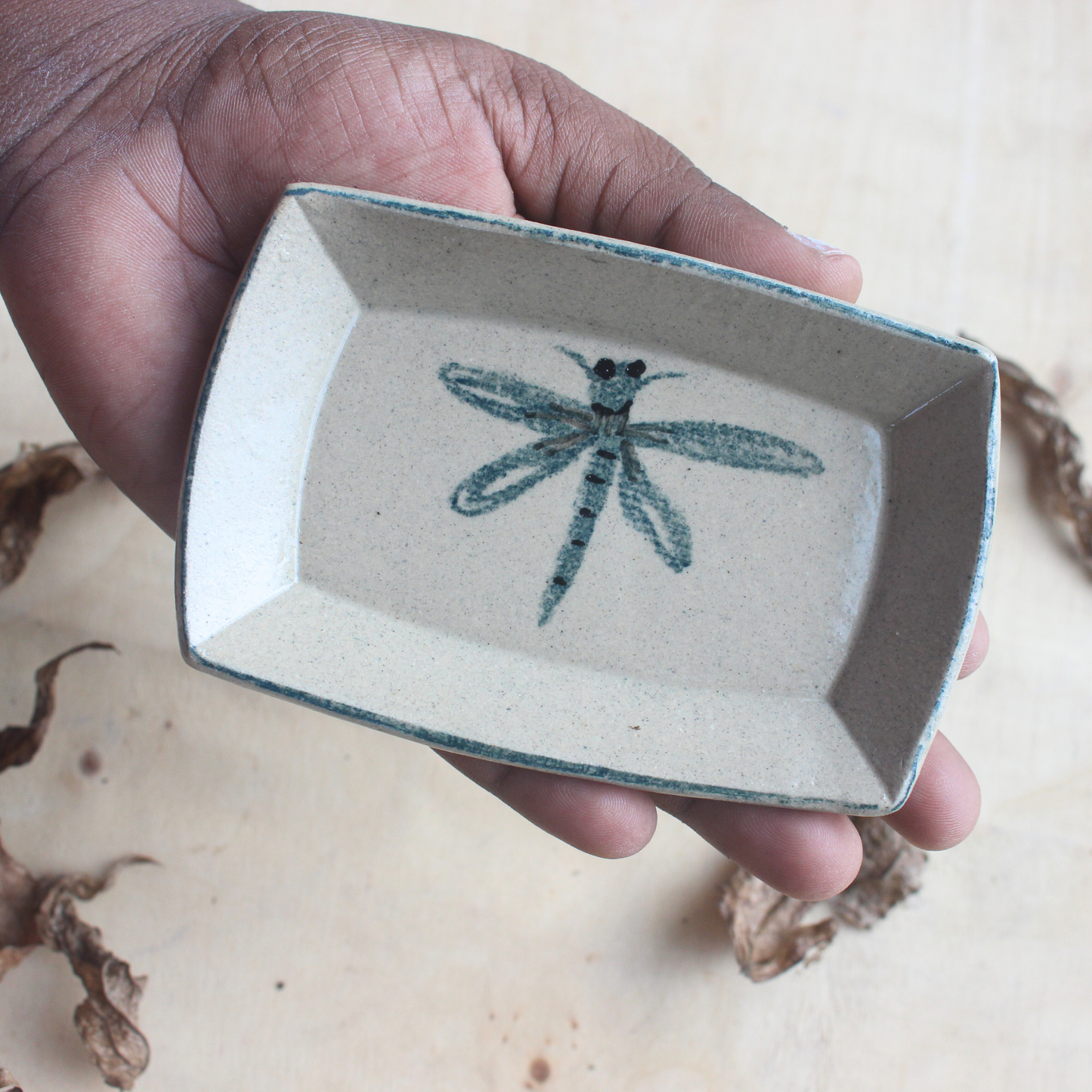 Dragon fly - trinket dish