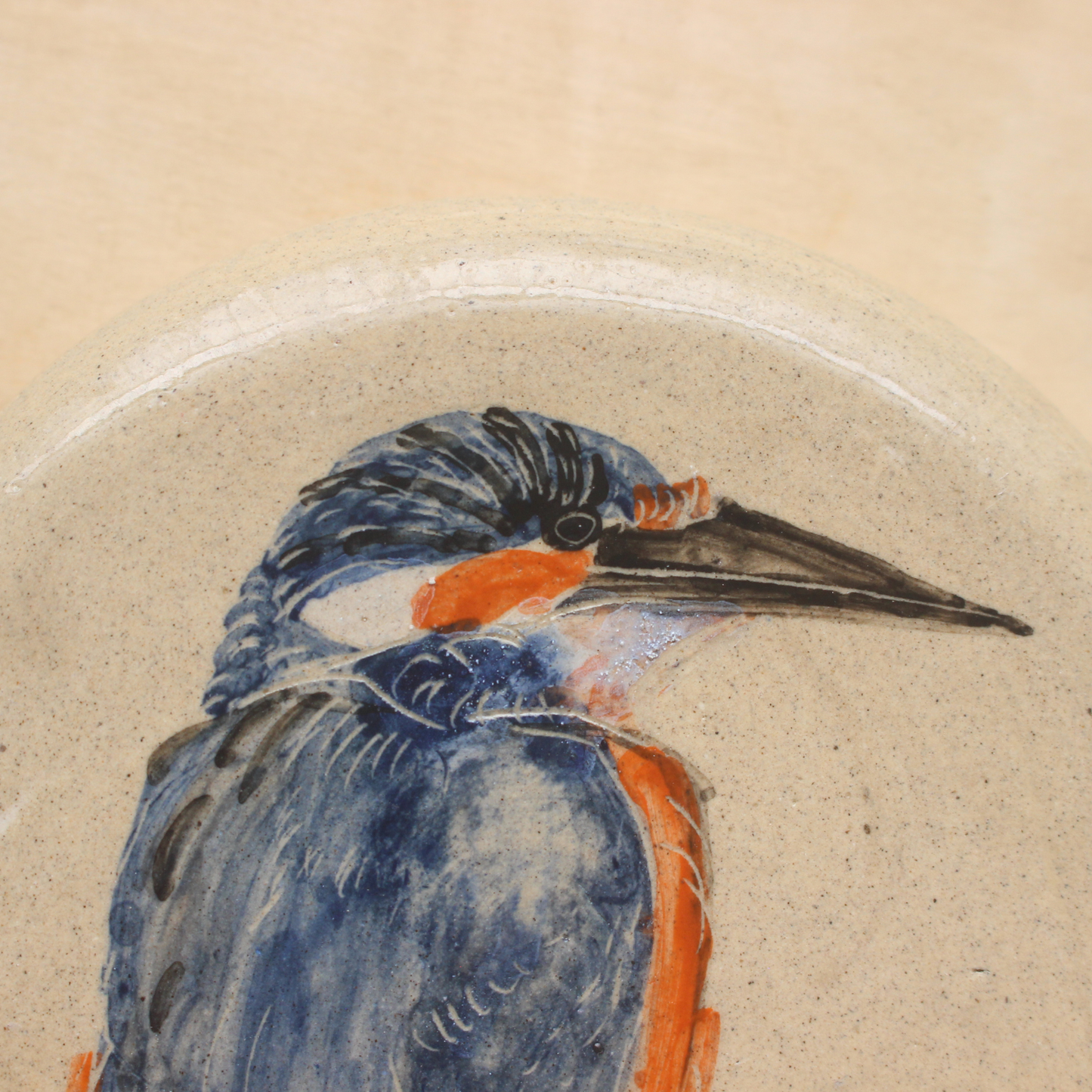 Kingfisher- wall hanging
