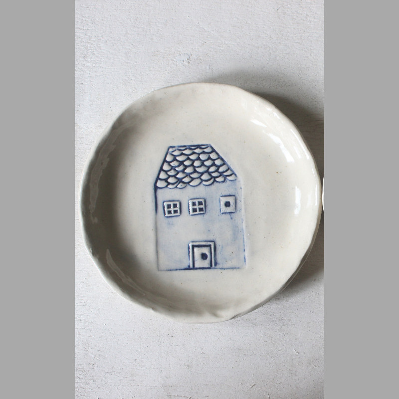 Trinket dish -House