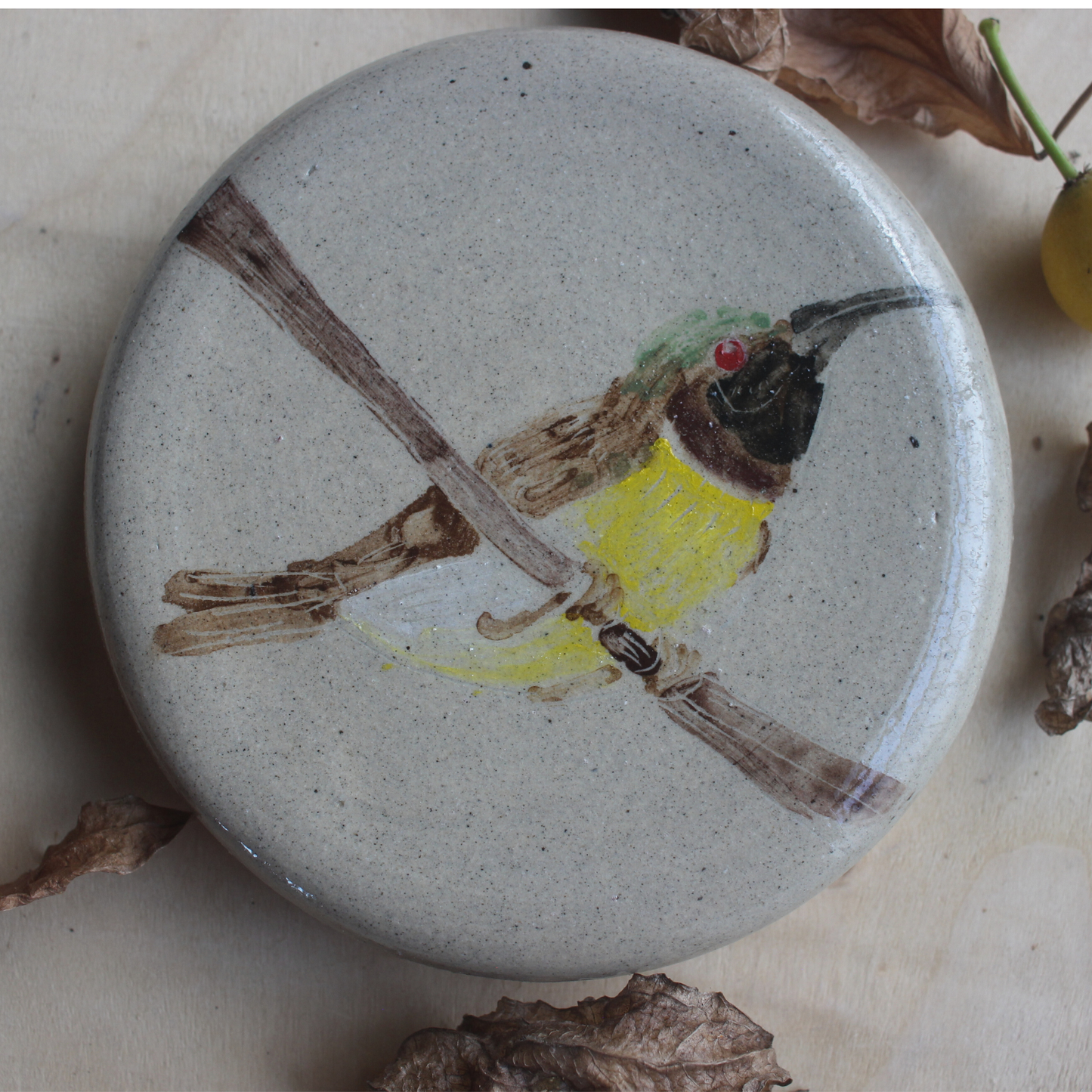 Sunbird wall hanging