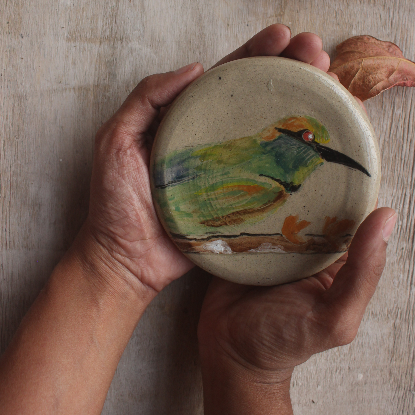 Bee Eater bird wall accent