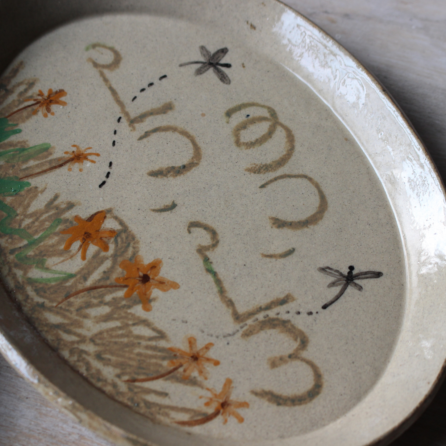 Oval plates