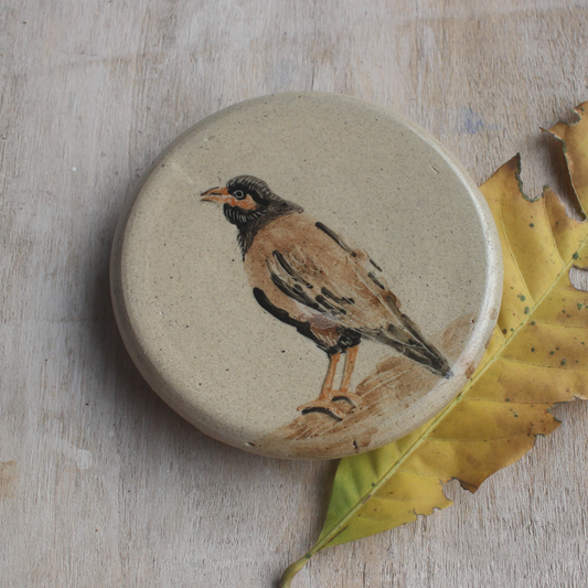 Common Myna- wall hanging