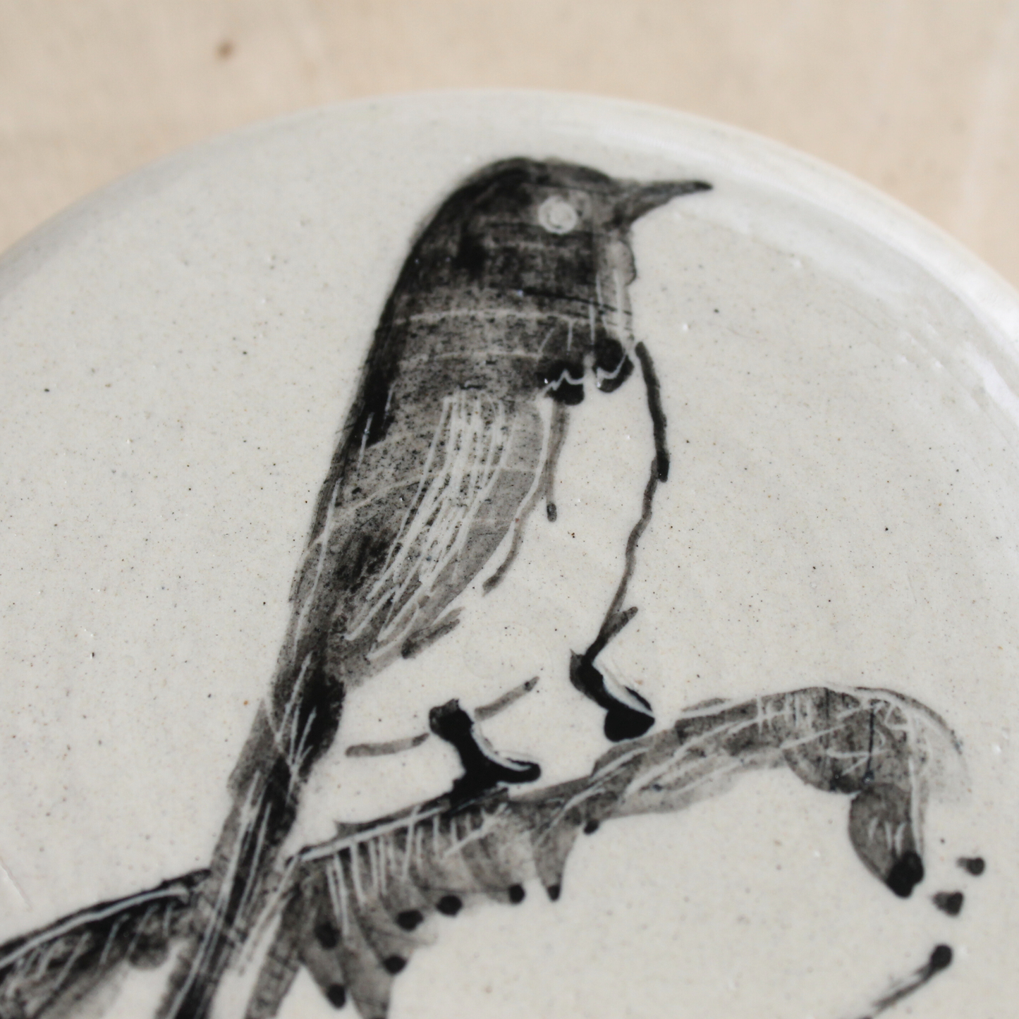 Oriental Magpie Robin wall hanging