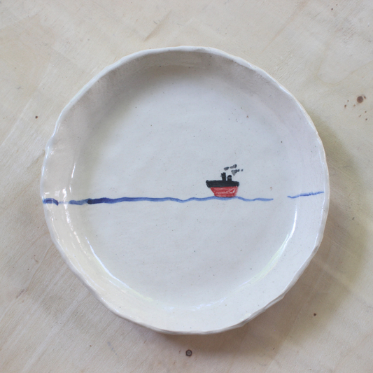Quarter plate- Cochin ship