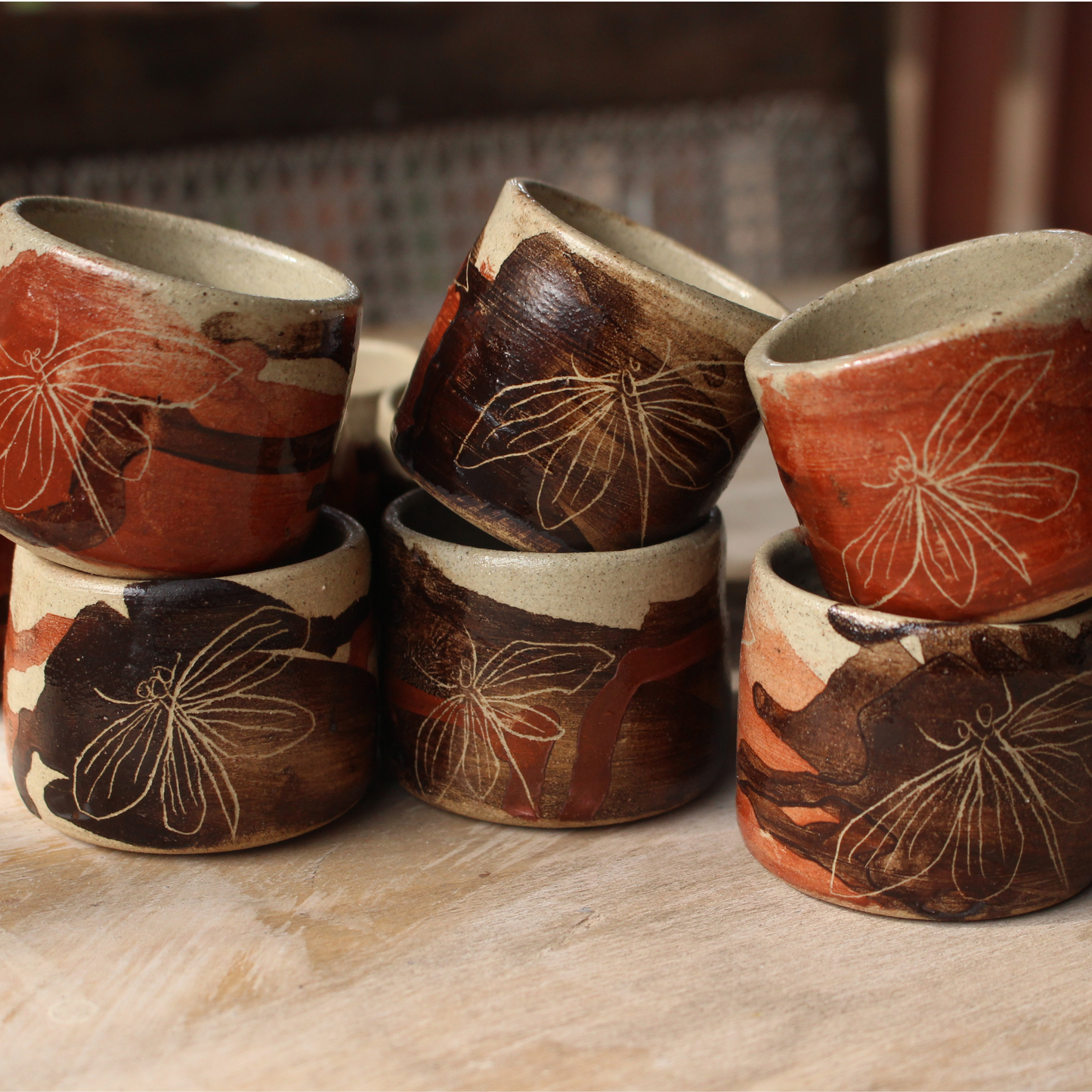 Shot glass- Thumbi