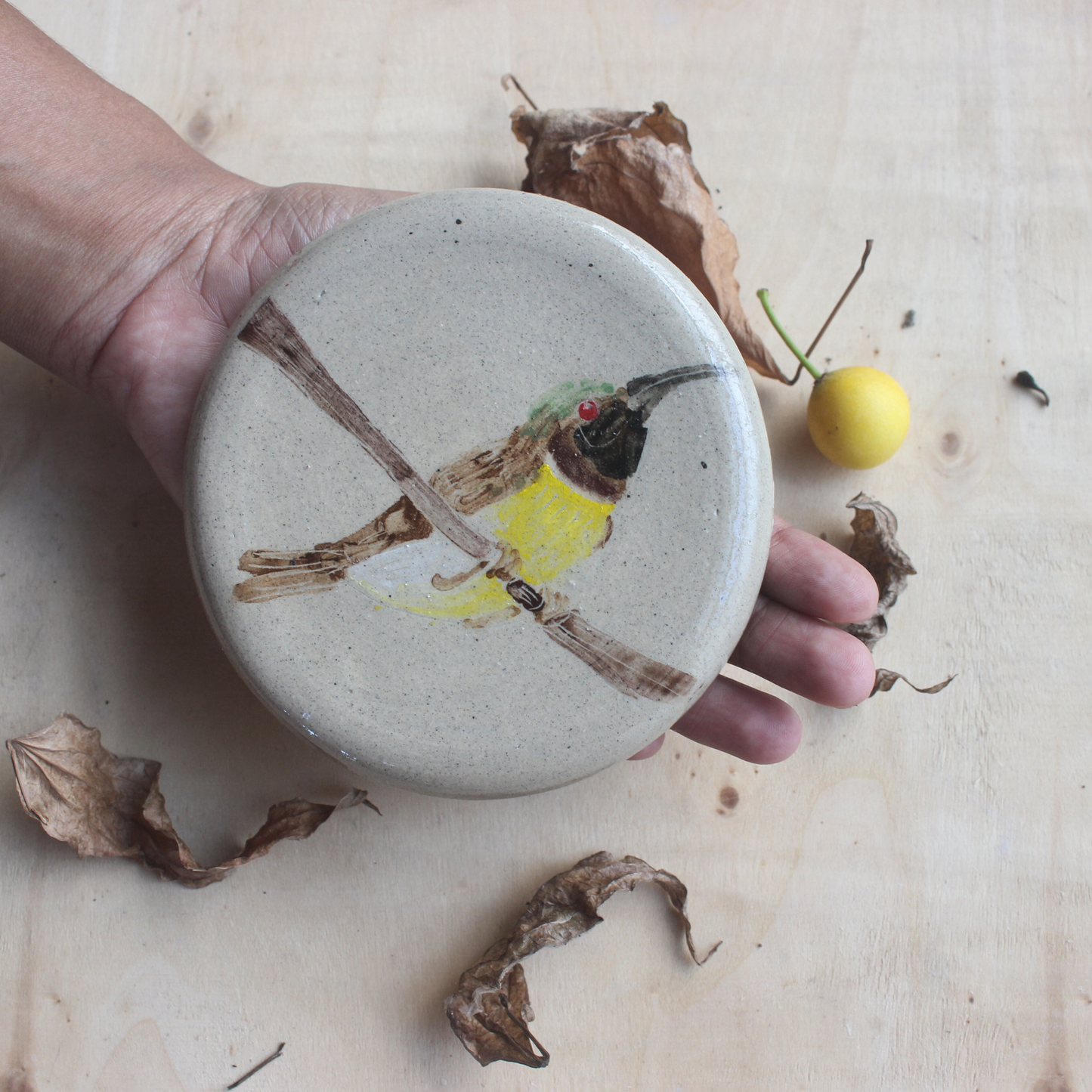 Sunbird wall hanging