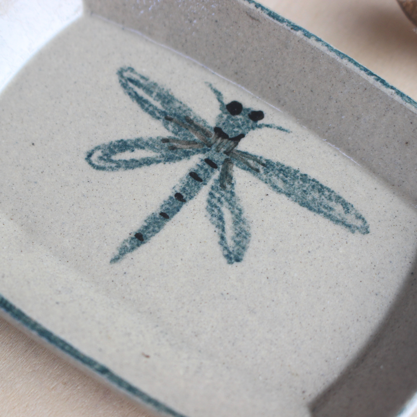 Dragon fly - trinket dish