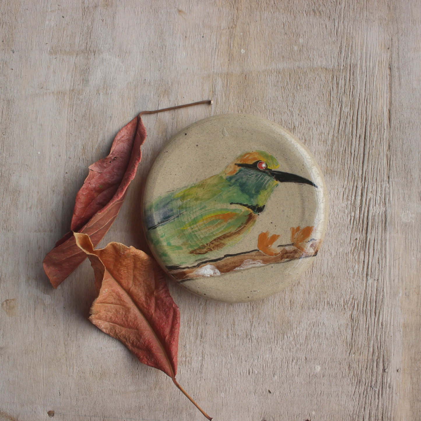 Bee Eater bird wall accent