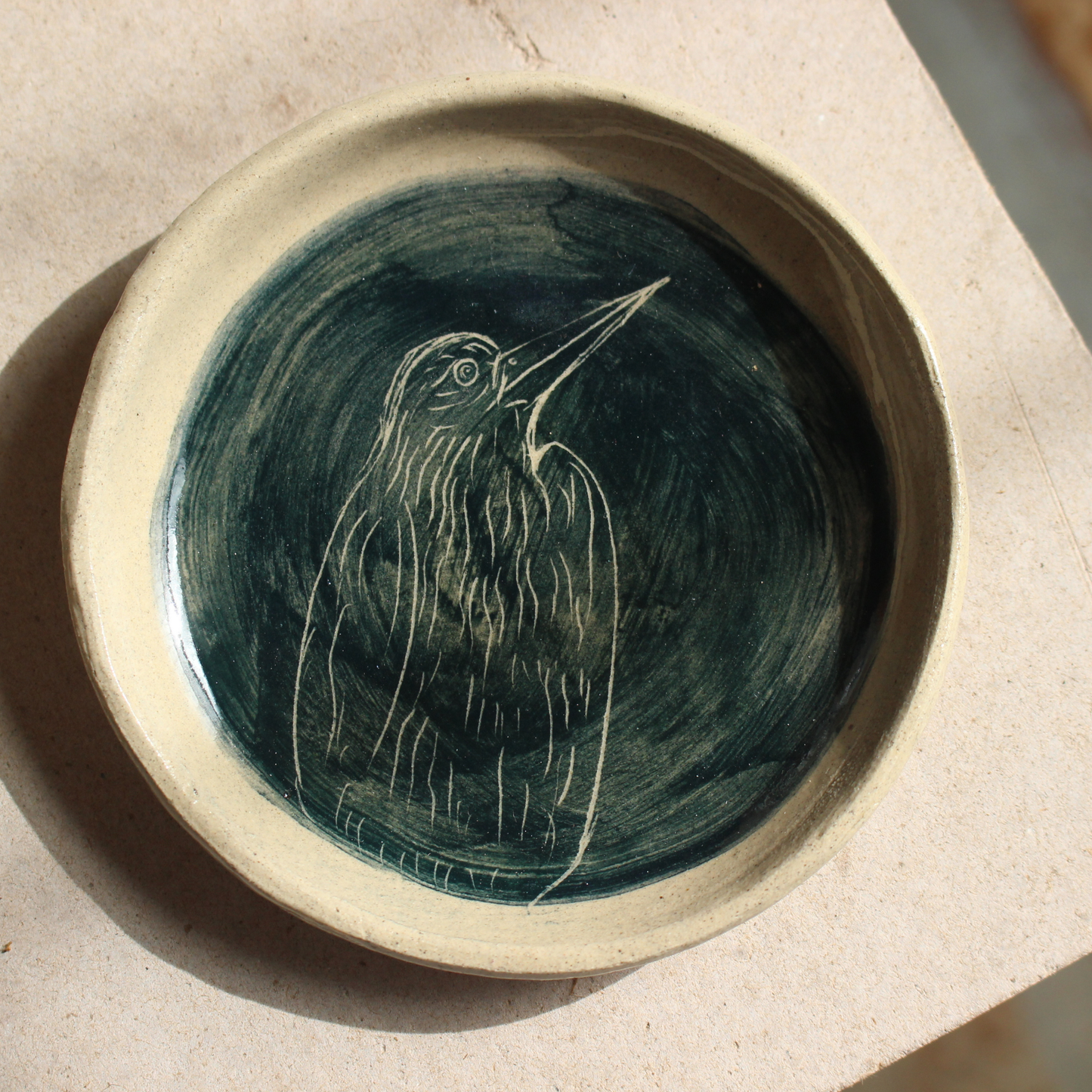 Trinket dish - birds