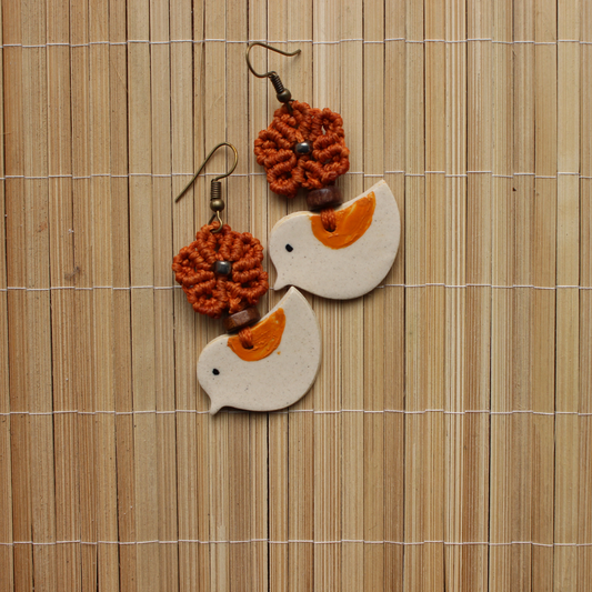 Orange birds