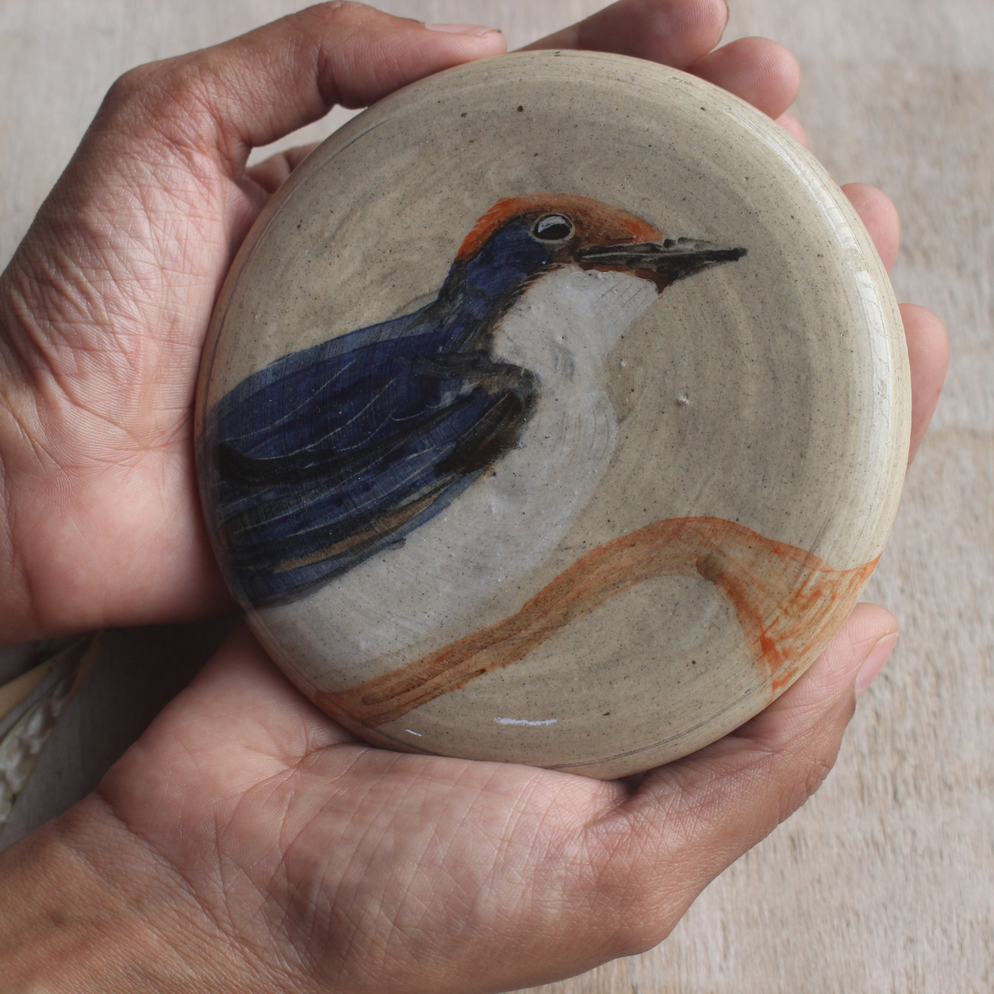 Barn swallow- wall hanging