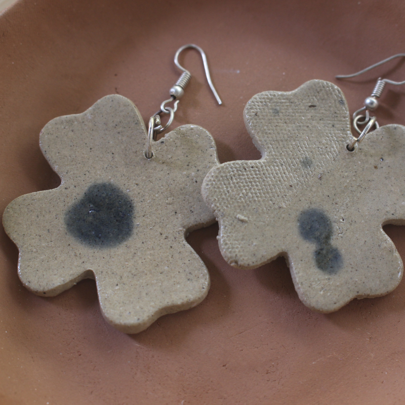 Clover earrings