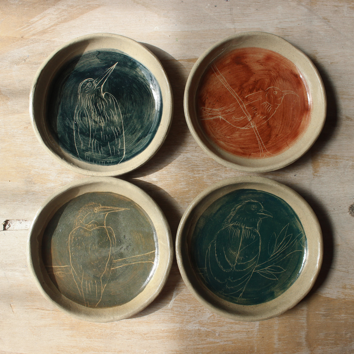 Trinket dish - birds