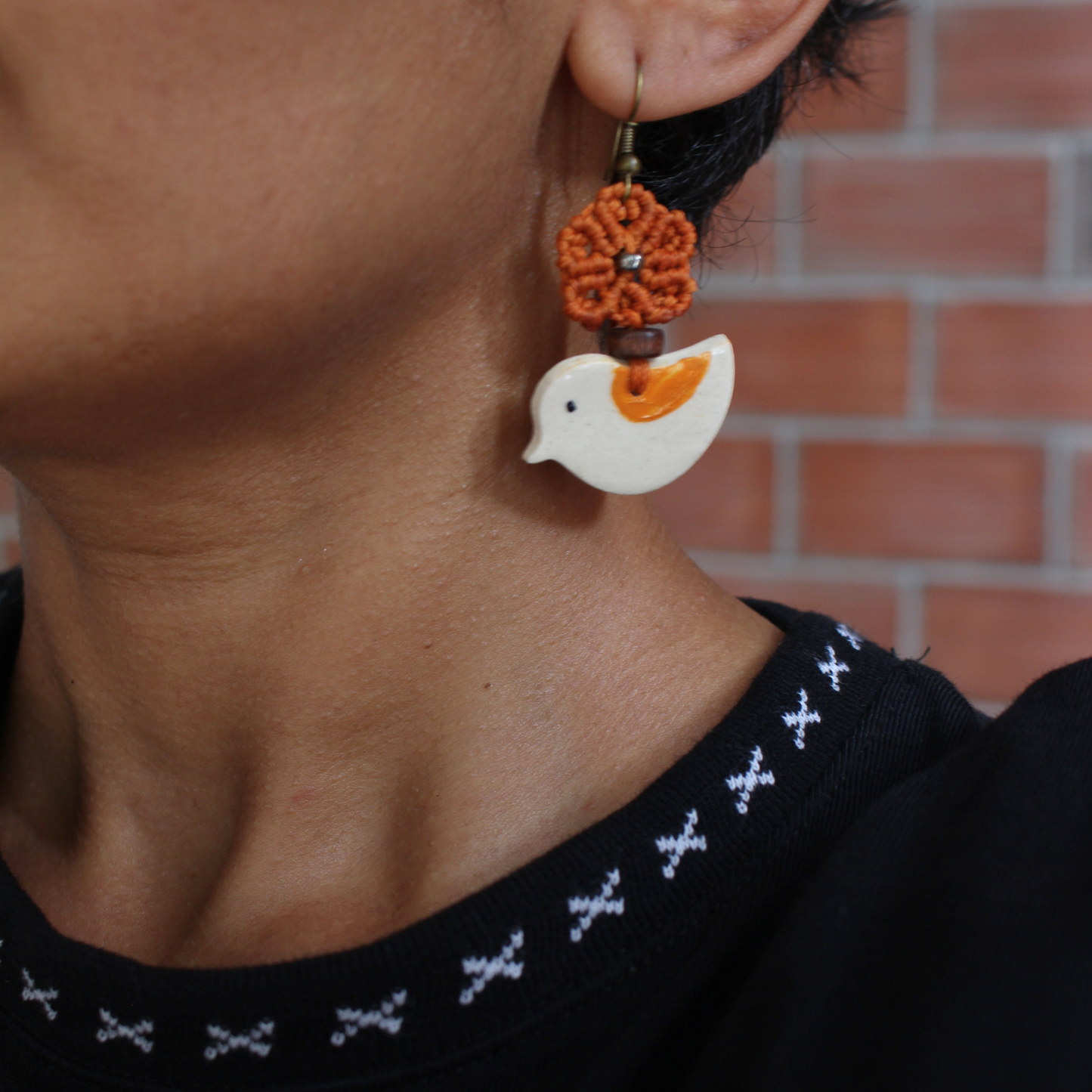 Orange birds