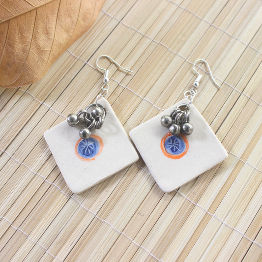 Rhombus earrings