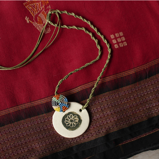 Flower trail pendant