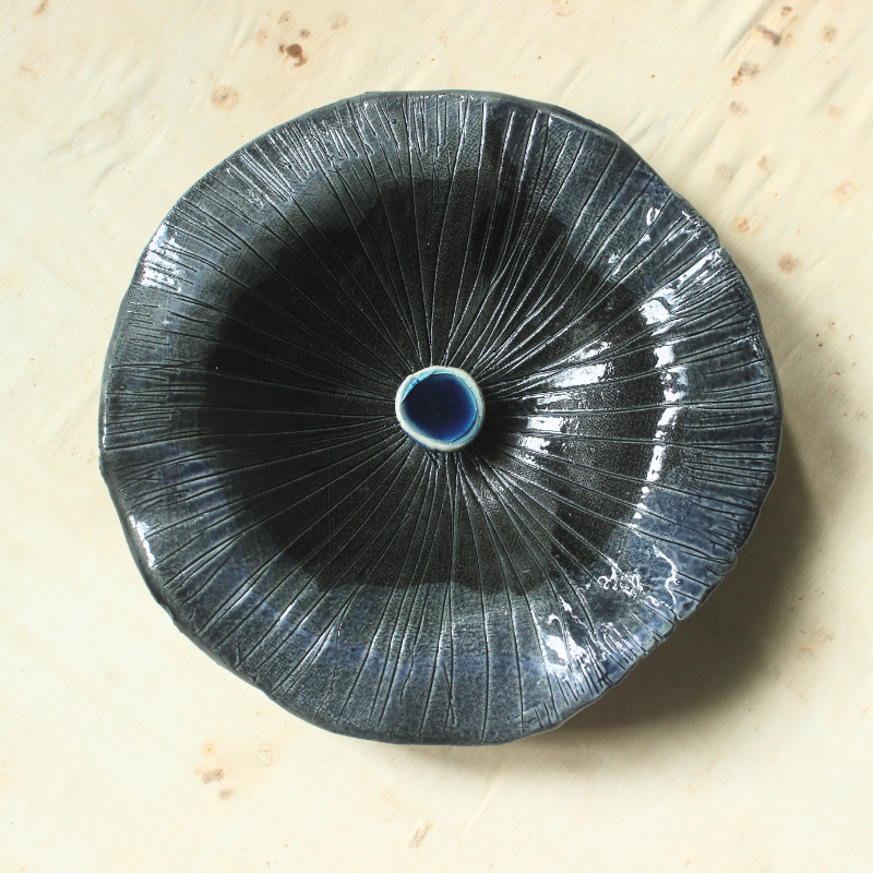 Ceramic flower (wall hanging)